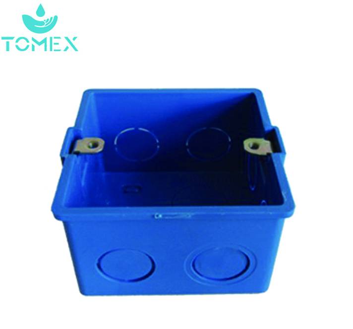 Quality Pvc/ppr Flexible Metal Electrical/cable/wiring Conduit Pipe And Fittings Multi Outlet Box(2-way) Heavy Duty Tube