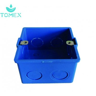 Quality Pvc/ppr Flexible Metal Electrical/cable/wiring Conduit Pipe And Fittings Multi Outlet Box(2-way) Heavy Duty Tube